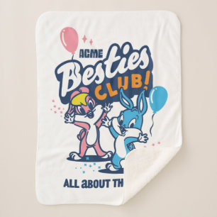 Couverture Sherpa Baby Lola et BUGS BUNNY™ - Besties Club!