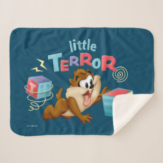 Couverture Sherpa Baby TAZ™ | Petite erreur