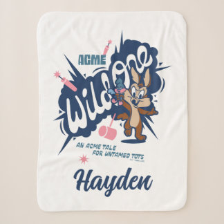 Couverture Sherpa Baby WILE E. COYOTE™ - Wild One