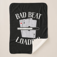 Bad Beat Chargement Texas Holdem Casino Funny Poke