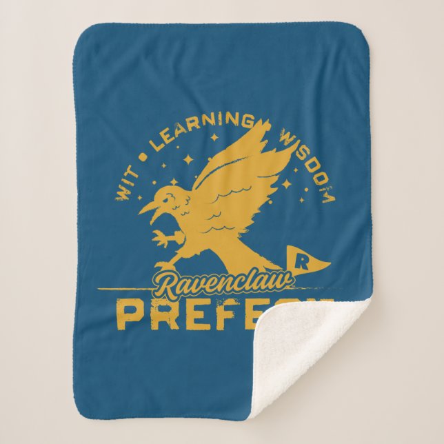 Couverture Sherpa Badge de Préfet RAVENCLAW™ (Devant)