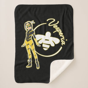 Couverture Sherpa Badge Vesperia