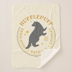 Couverture Sherpa Badger House Badger House Badger Badger Badge Badd