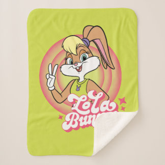 Couverture Sherpa Bagues Lola Retro LOONEY TUNES™