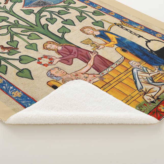 Couverture Sherpa Bain à remous médiéval (3/4)