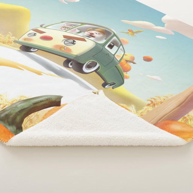 Couverture Sherpa Balade en Citrouille lunaire (3/4)