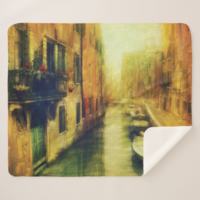 Couverture Sherpa Balcon du Canal de Venise (Devant (Horizontal))
