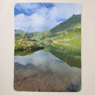 Couverture Sherpa Balea Lake en Roumanie : une photographie alpine é