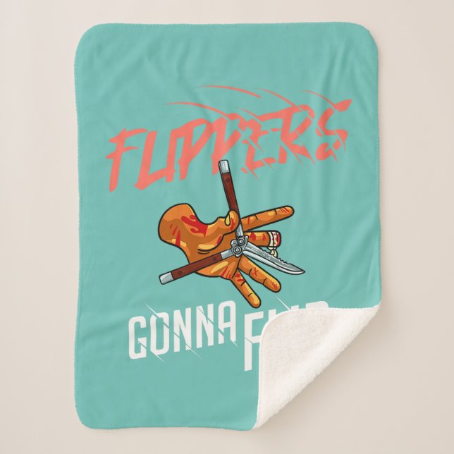 Couverture Sherpa Balisong Flipping Gift Butterfly Knife Training Pr (Devant)