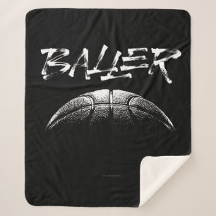 Couverture Sherpa Balleur (basket-ball)
