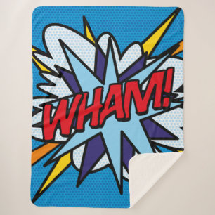 Couverture Sherpa Bande dessinée typographique moderne cool WHAM Am