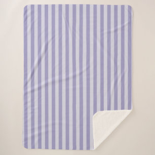 Couverture Sherpa Bandes pourpres