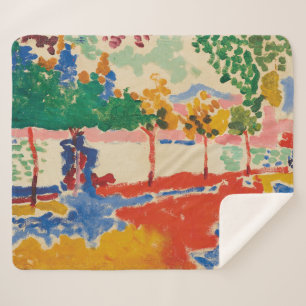 Couverture Sherpa Banques fluviales   Andre Derain  