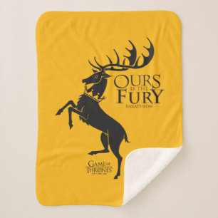 Couverture Sherpa Baratheon Sigil