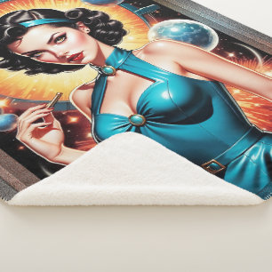 Couverture Sherpa Barbenheimer Retro Fusion de l'âge atomique