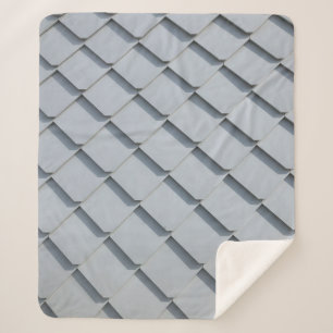 Couverture Sherpa Bardeaux de toit gris