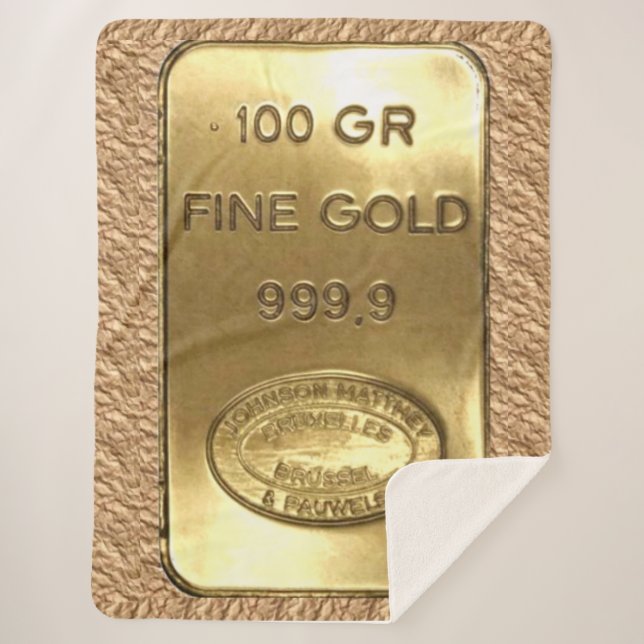 COUVERTURE SHERPA BARRE D'OR (Devant)