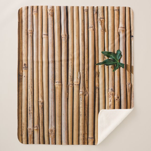 Couverture Sherpa barrière pare-bambou (Devant)