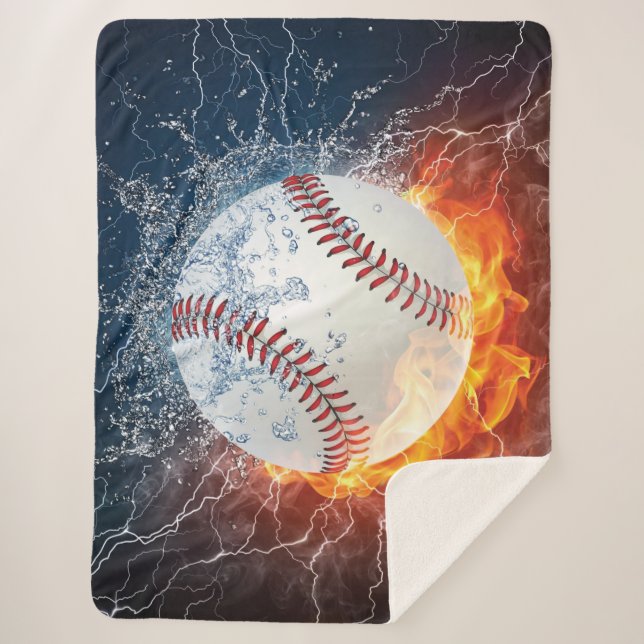 Couverture Sherpa Baseball (Devant)