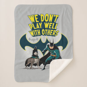 Couverture Sherpa Batman & Ace - Nous ne jouons pas bien avec les au