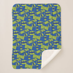 Couverture Sherpa Batman - Le Motif du Chevalier foncé