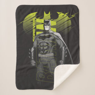 Couverture Sherpa Batman Power Up Caractère Art