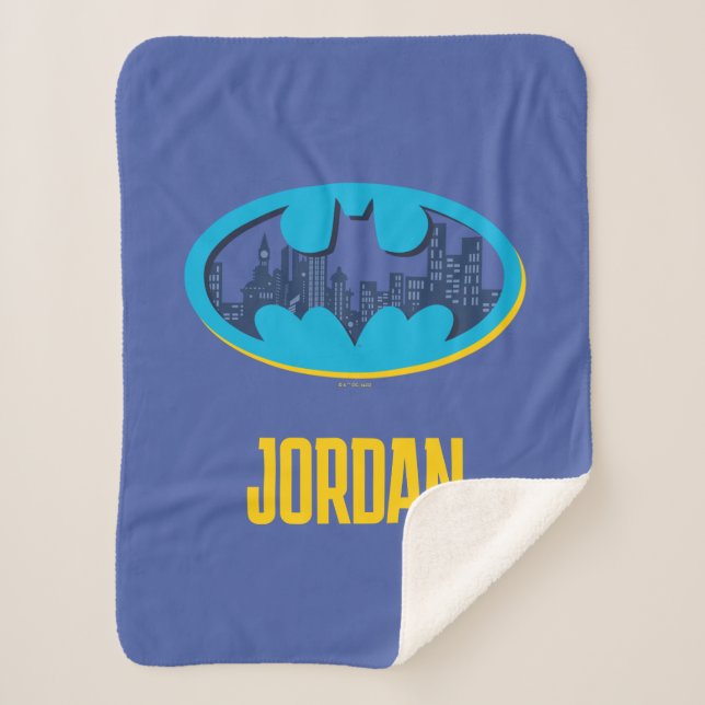 Couverture Sherpa Batman | Symbole de la ville de Gotham (Devant)
