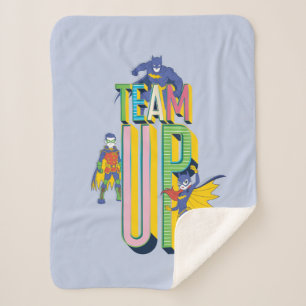 Couverture Sherpa Batman Team Up