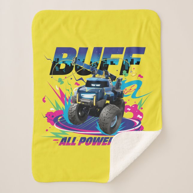 Couverture Sherpa Batwheel™ Buff - Tous optimisés (Devant)