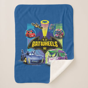 Couverture Sherpa Batwheel™ Vs Légion de Zoom