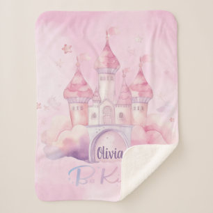 Couverture Sherpa Be Kind Palace on the Pink Cloud