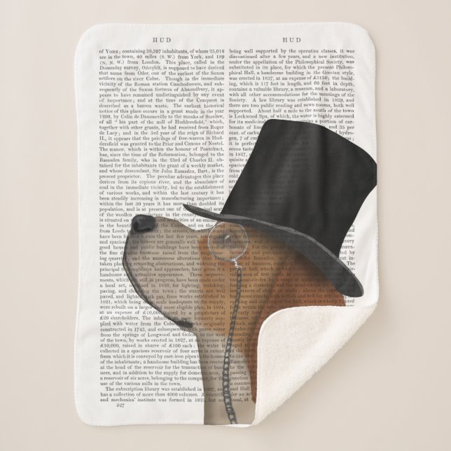 Couverture Sherpa Beagle, Hound officiel et Casquette (Devant)