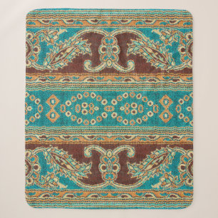 Couverture Sherpa Beau, arabe, arabe, arabique, arabique, tissu arab