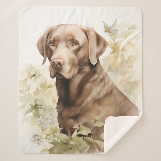Couverture Sherpa Beau laboratoire de chocolat (Devant)