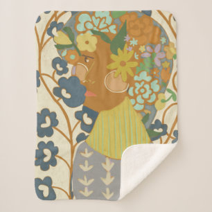 Couverture Sherpa Beauté botanique