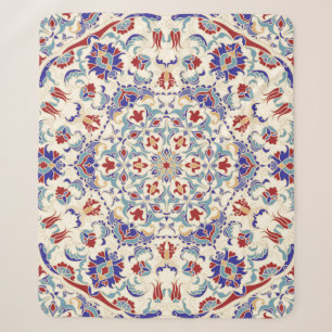 Couverture Sherpa Beauté de Mandala : Mosaïque culturelle colorée