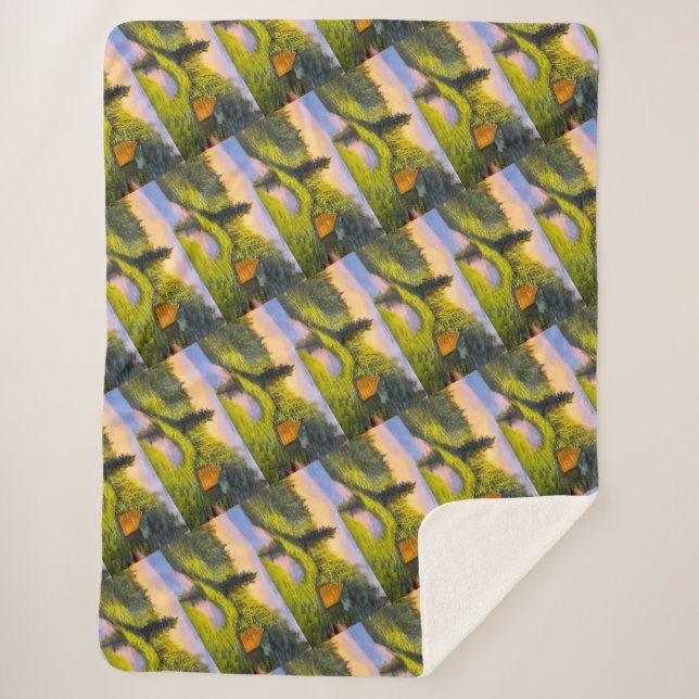 Couverture Sherpa Beautiful design for unique experience  (Devant)