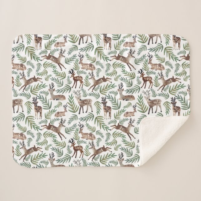 Couverture Sherpa Bébé adoré (Devant (Horizontal))