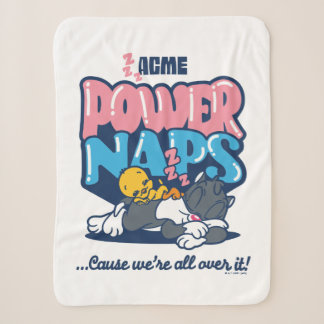 Couverture Sherpa Bébé TWEETY™ & SYLVESTER™ Power Naps