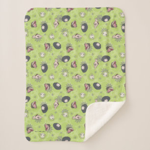 Couverture Sherpa Beetlejus Cute Chibi Toss Motif