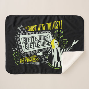 Couverture Sherpa Beetlejus   Marquee "Ghost With The Most"