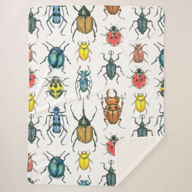 Couverture Sherpa Beetles (Devant)