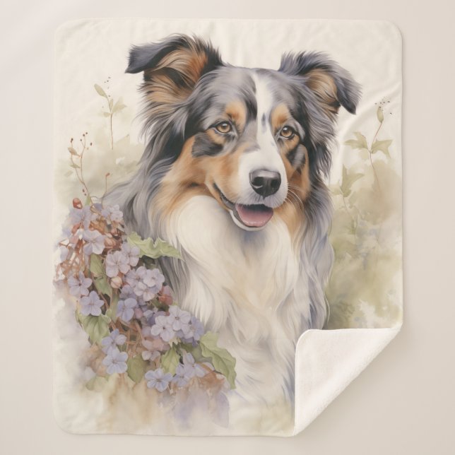 Couverture Sherpa Belle Aussie (Devant)