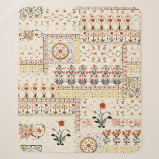 Couverture Sherpa Belle boughole florale sans parfum ethnique