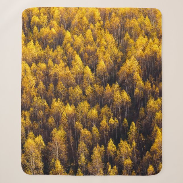 COUVERTURE SHERPA BELLE FORÊT DE PINS (Devant)