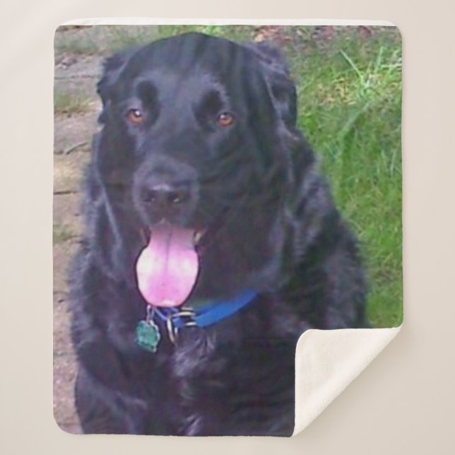 Couverture Sherpa Belle Journée (Devant)