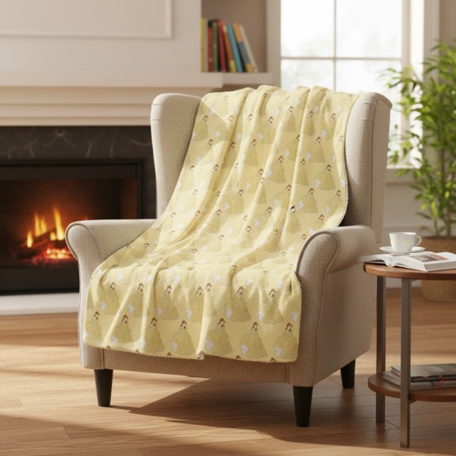 Couverture Sherpa Belle Sherpa Blanket (Créateur téléchargé)