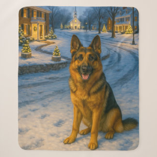 Couverture Sherpa Berger Allemand