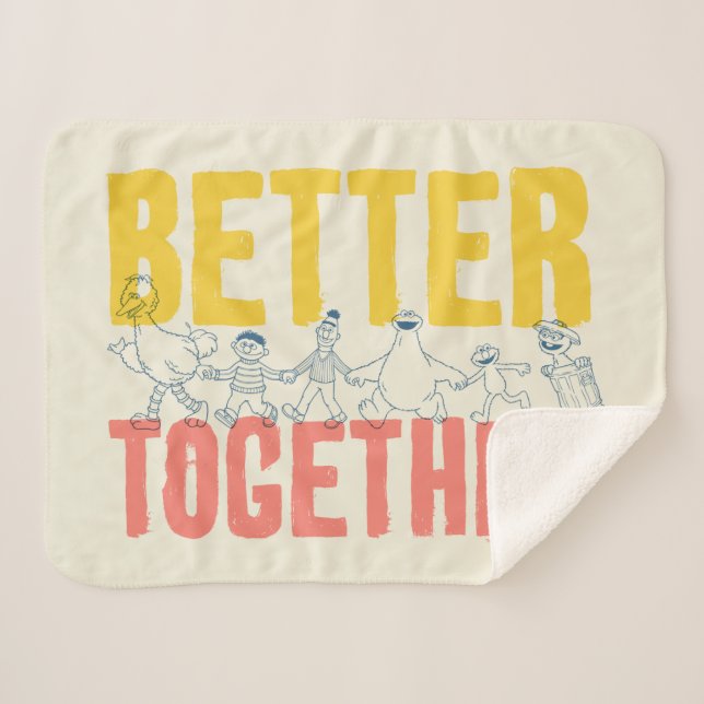 Couverture Sherpa Better Together (Devant (Horizontal))