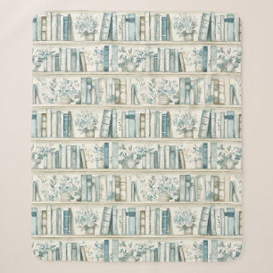 Couverture Sherpa Bibliothèque Nouveau Chapitre Garçon Livre Baby Sh
